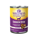 Wellness Dog Chicken Stew Grain-Free Canned Dog Food 12.5oz