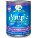 Wellness Dog Simple Turkey & Potato Grain-Free Canned Dog Food 12.5oz