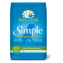 Wellness Dog Simple Solutions Lamb & Oatmeal Dry Dog Food 26lb