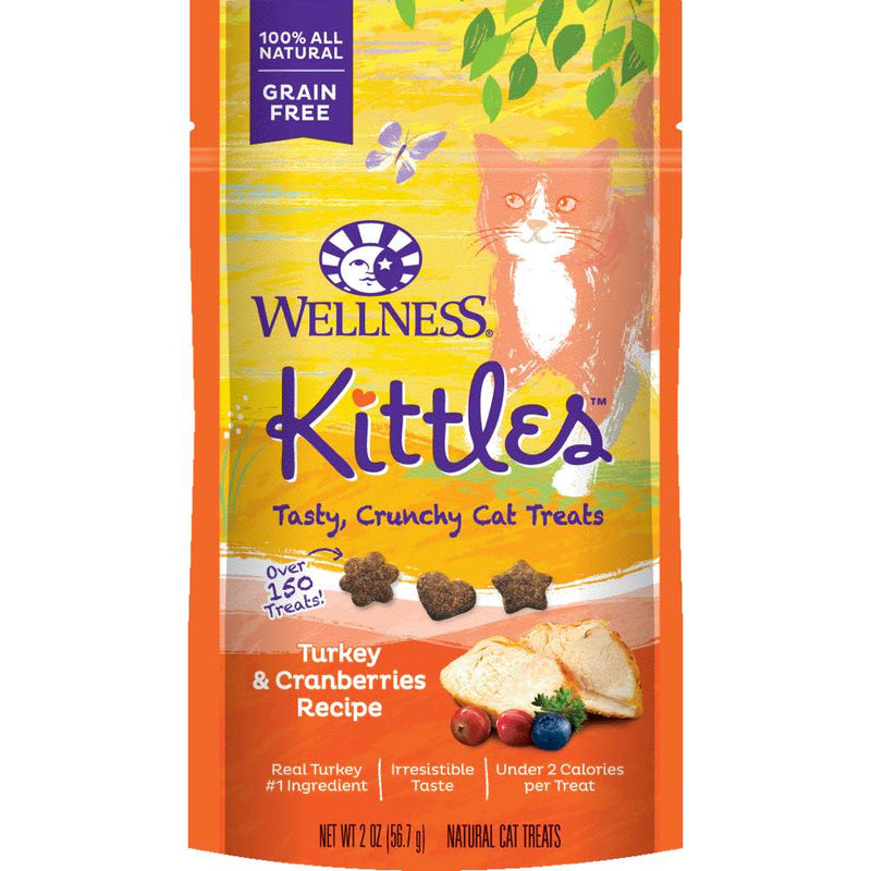 Wellness Kittles Turkey & Cranberries 2oz