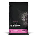 World's Best Cat Litter Advanced Multiple Cat Clumping Formula Picky Cat 12lb