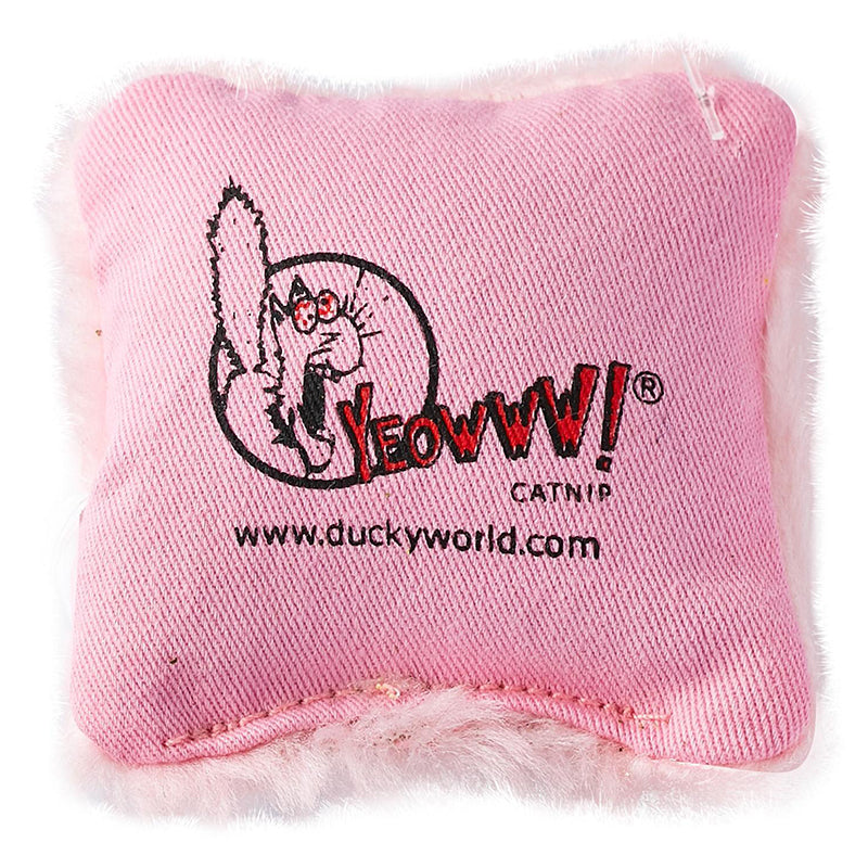 Yeowww! Pillow - Pink