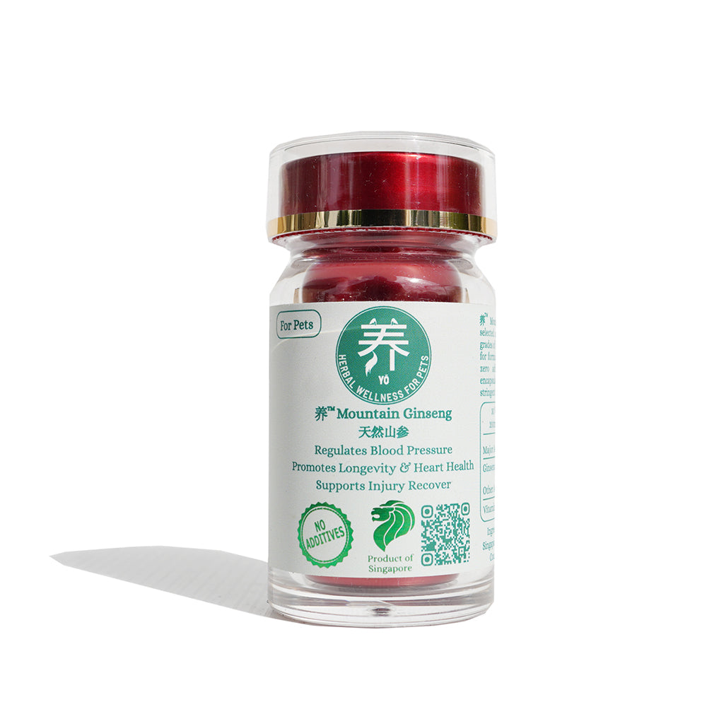 Yo Mountain Ginseng for Pets 30caps