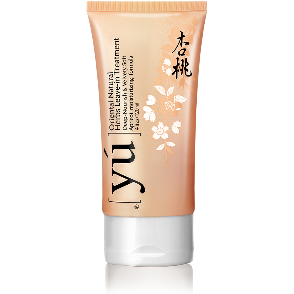 Yu Apricot Moisturizing Leave-In Treatment 120ml - Deep Nourish & Velvety Soft