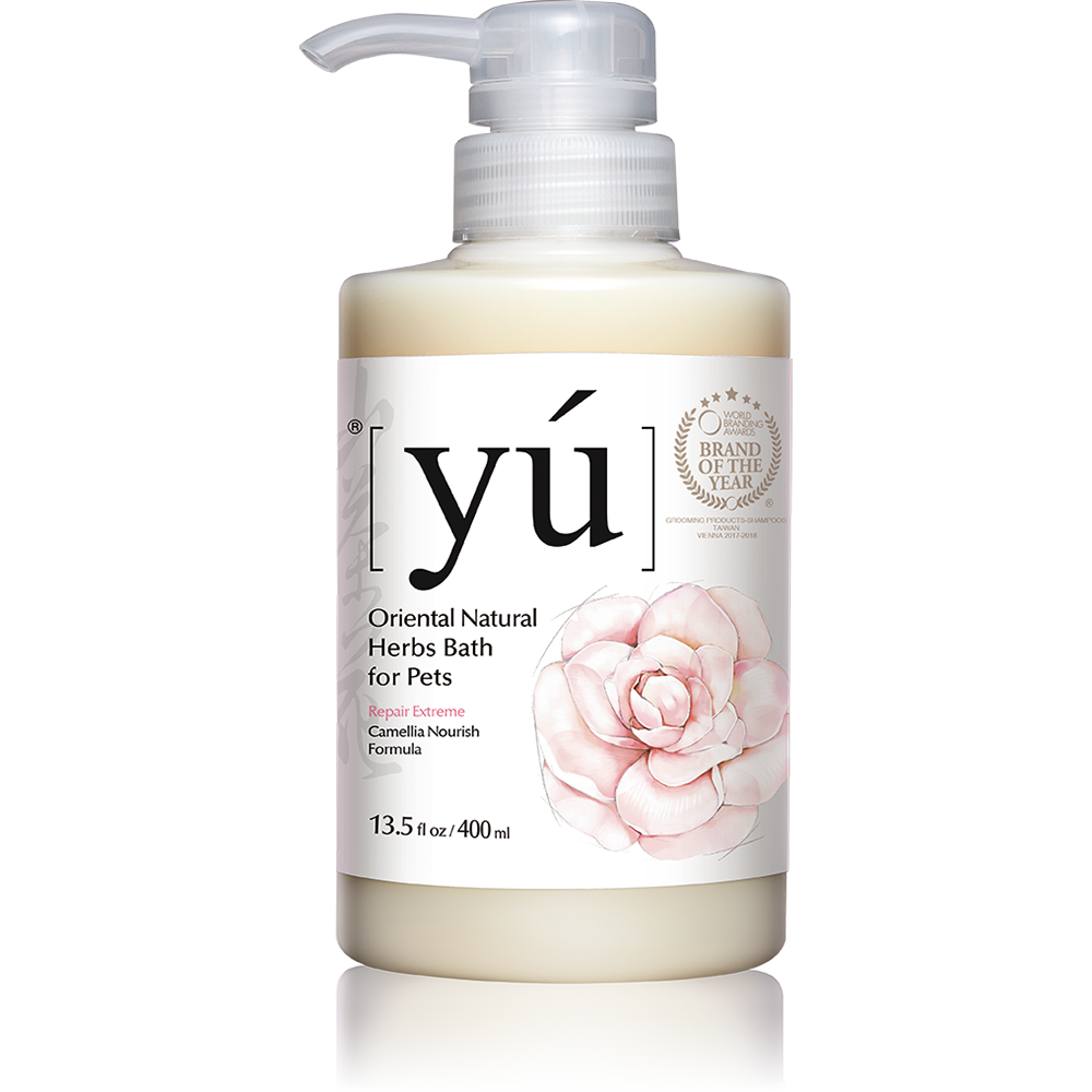 Yu Camelia Nourish Bath 400ml - Repair Extreme