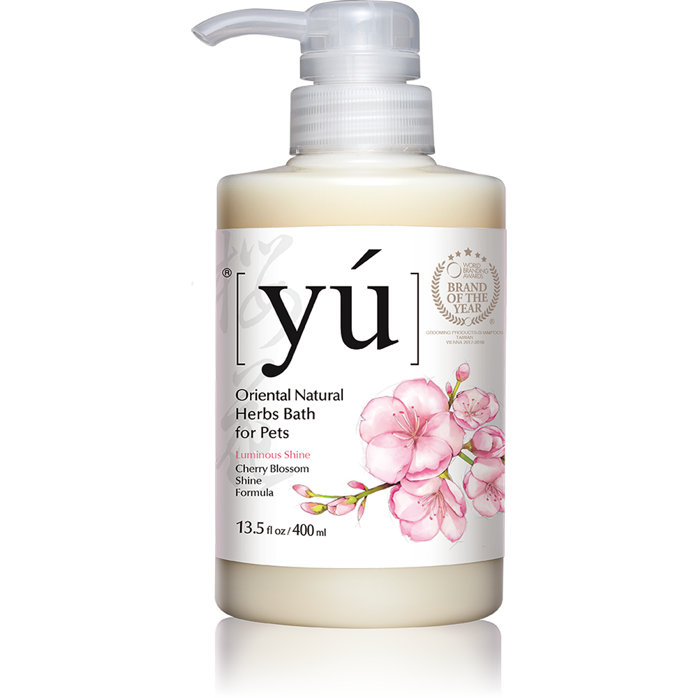 Yu Cherry Blossom Shine Bath 400ml - Luminous Shine