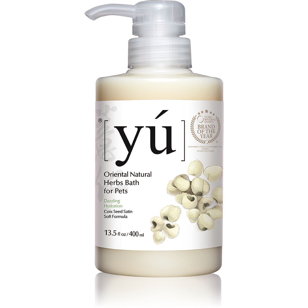 Yu Coix Seed Satin Soft Bath 400ml - Dazzling Hydration