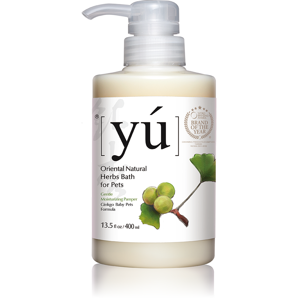 Yu Ginkgo Baby Pets Bath 400ml - Gentle Moisturizing Pamper