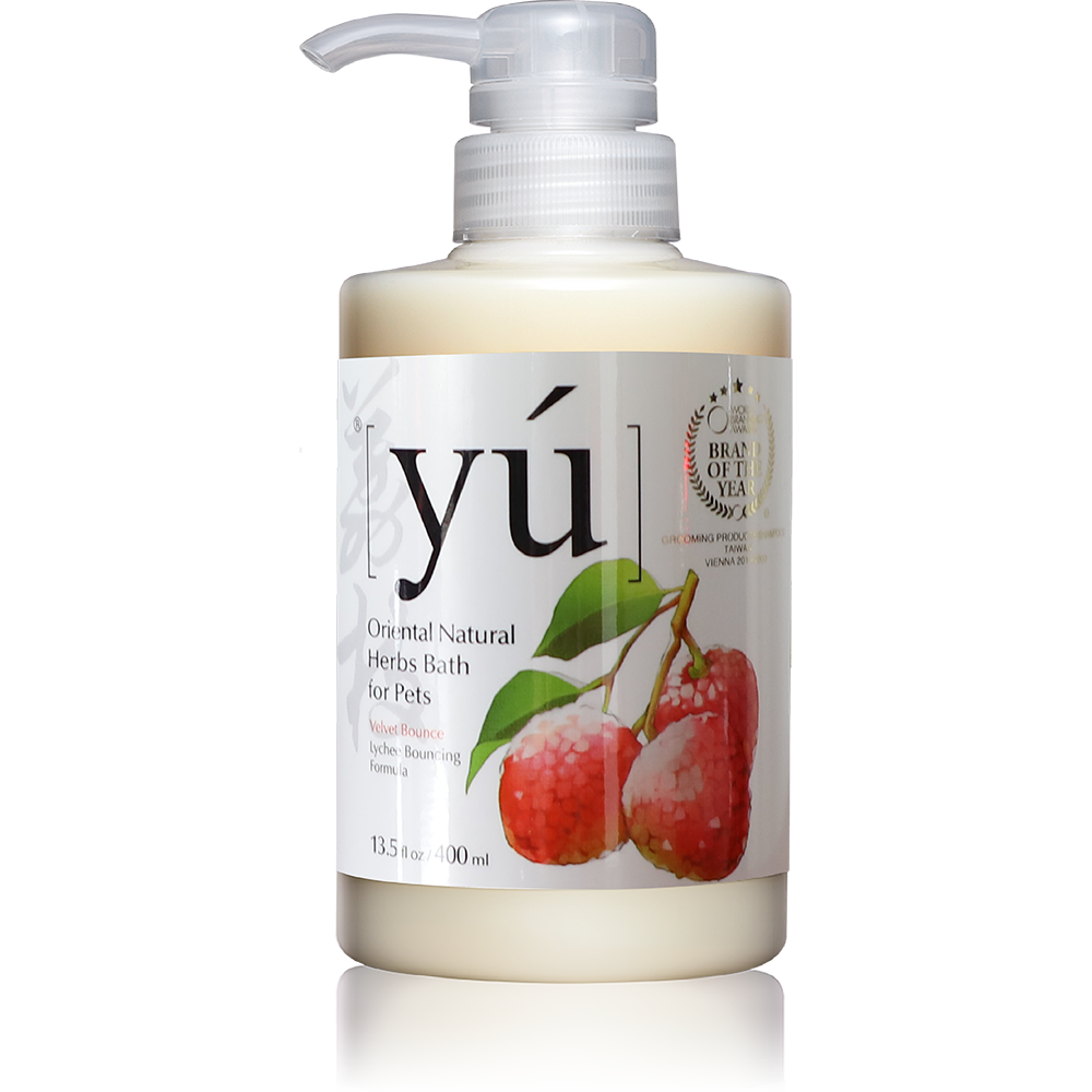 Yu Lychee Bouncing Bath 400ml - Velvet Bounce