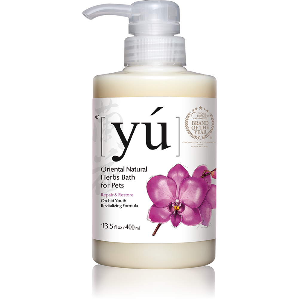 Yu Orchid Youth Revitalizing Bath 400ml - Repair & Restore