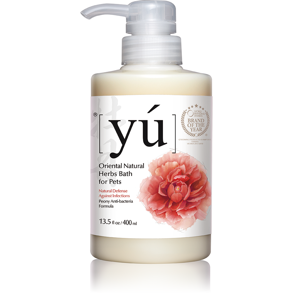 Yu Peony Anti-Bacteria Bath 400ml - Natural Defense Against Infections