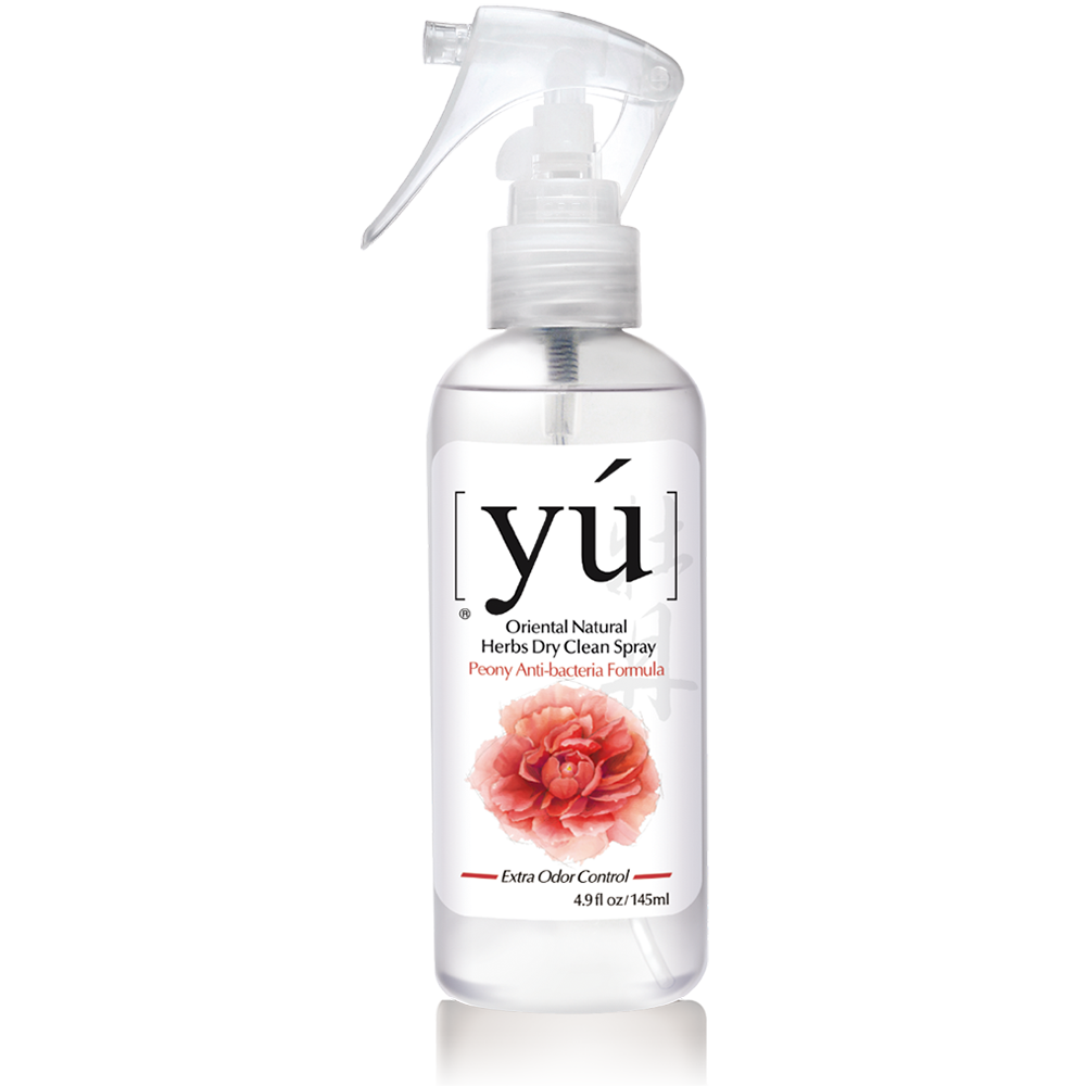 Yu Peony Anti-Bacterial Spray 145ml - Anti-Bacteria Dry Shampoo For A Healthy Coat