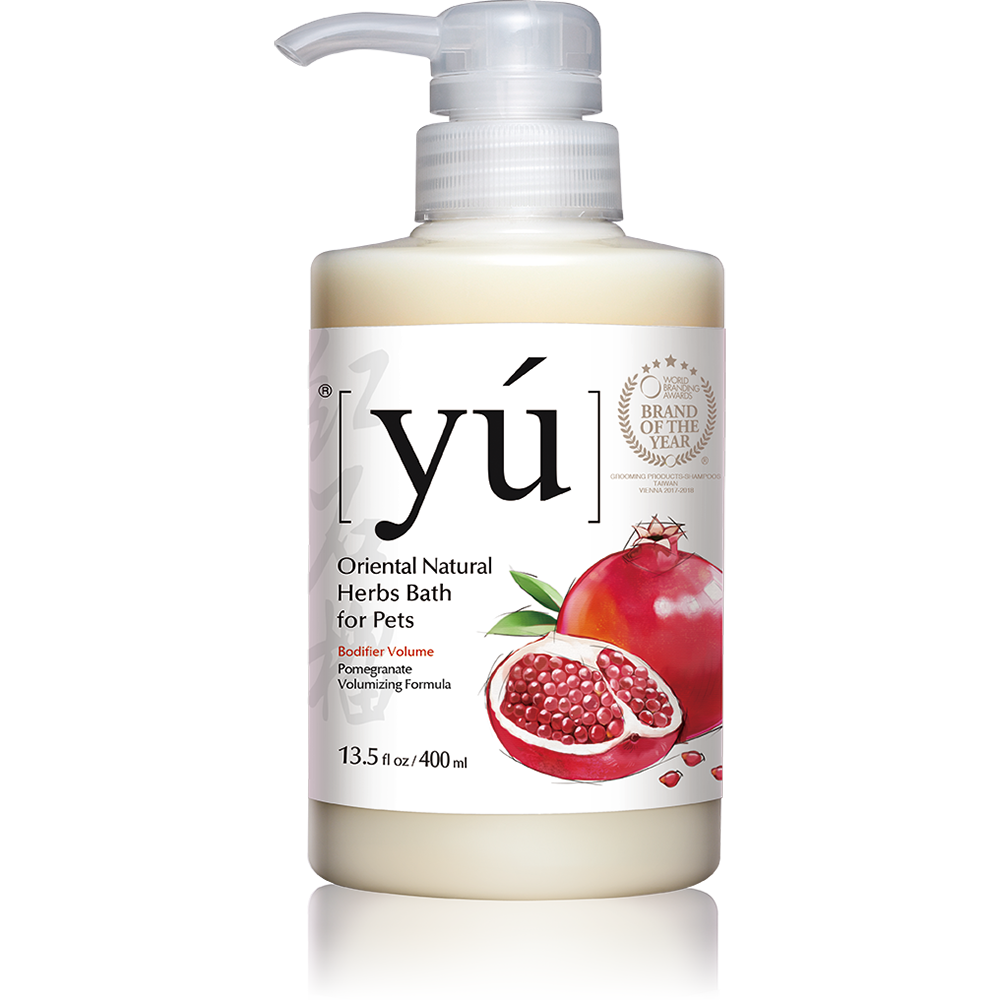 Yu Pomegranate Volumizing Bath 400ml - Bodifier Volume