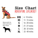 Zippypaws Adventure - Life Jacket XXS