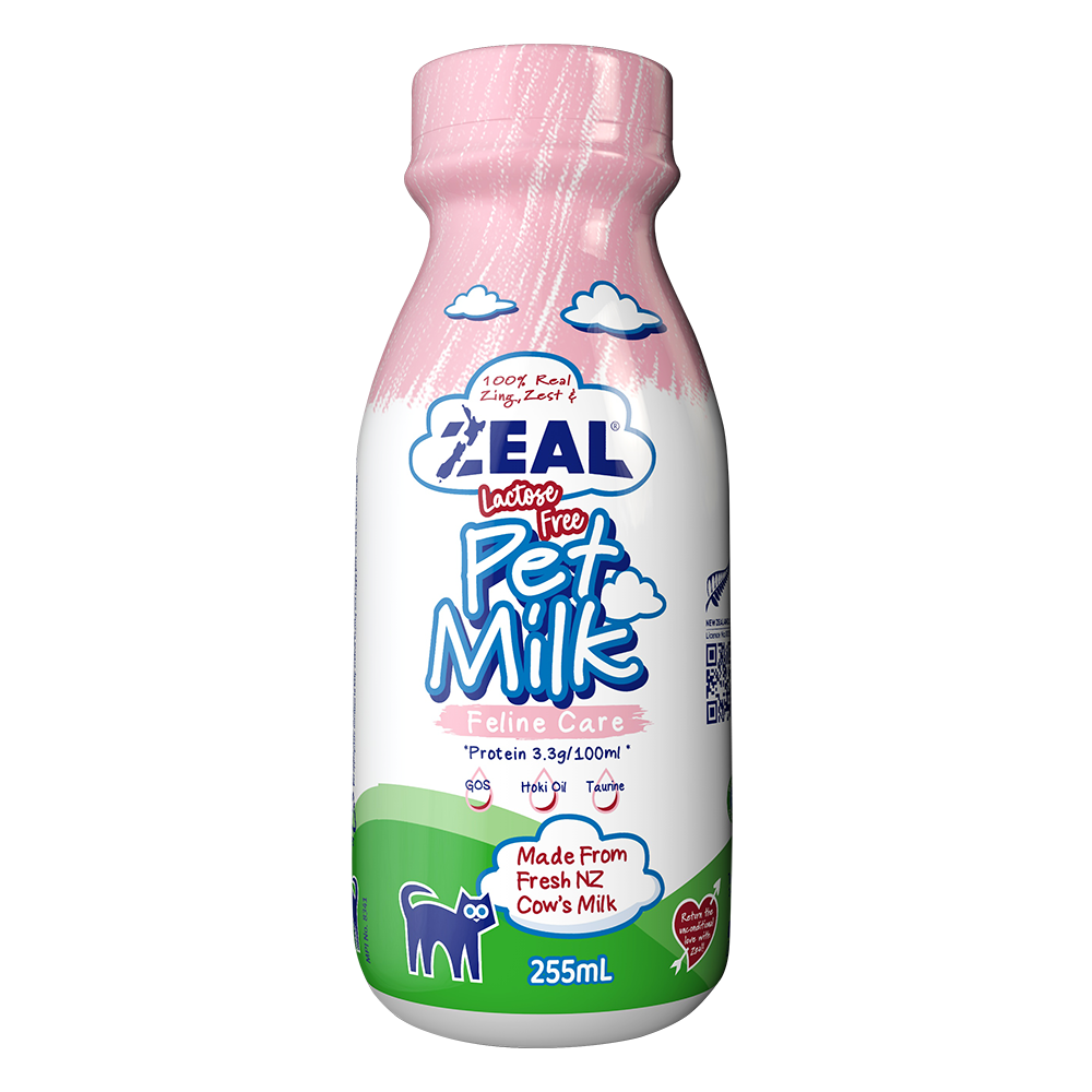 Zeal Feline Care Lactose-Free Pet Milk 255ml