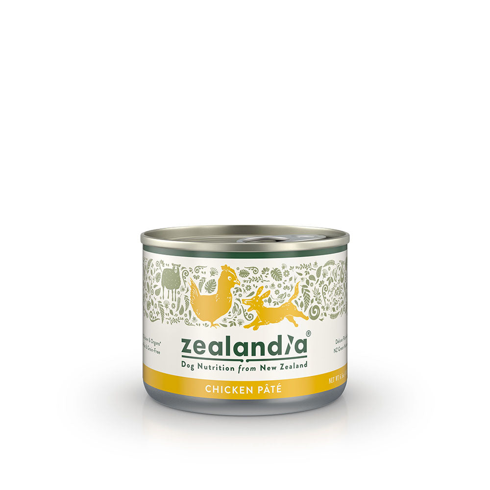 Zealandia Dog Nutrition from New Zealand - Chicken 170g