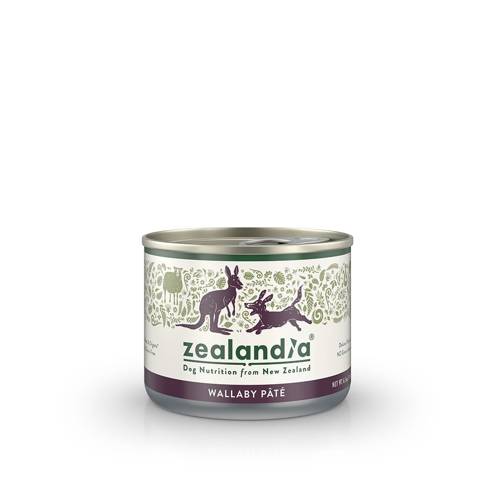 Zealandia Dog Nutrition from New Zealand - Wallaby 170g