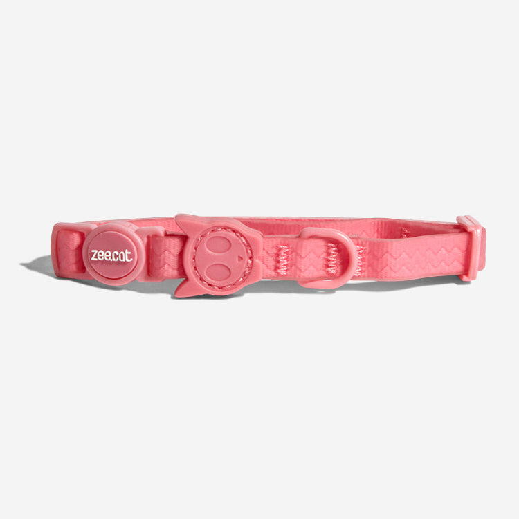 Zee.Cat Cat Collar Neopro Bubblegum