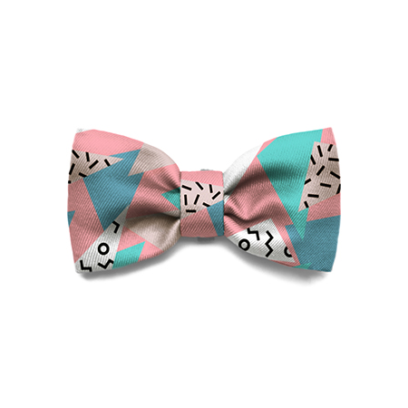 Zee.Dog Bow Tie Memphis S