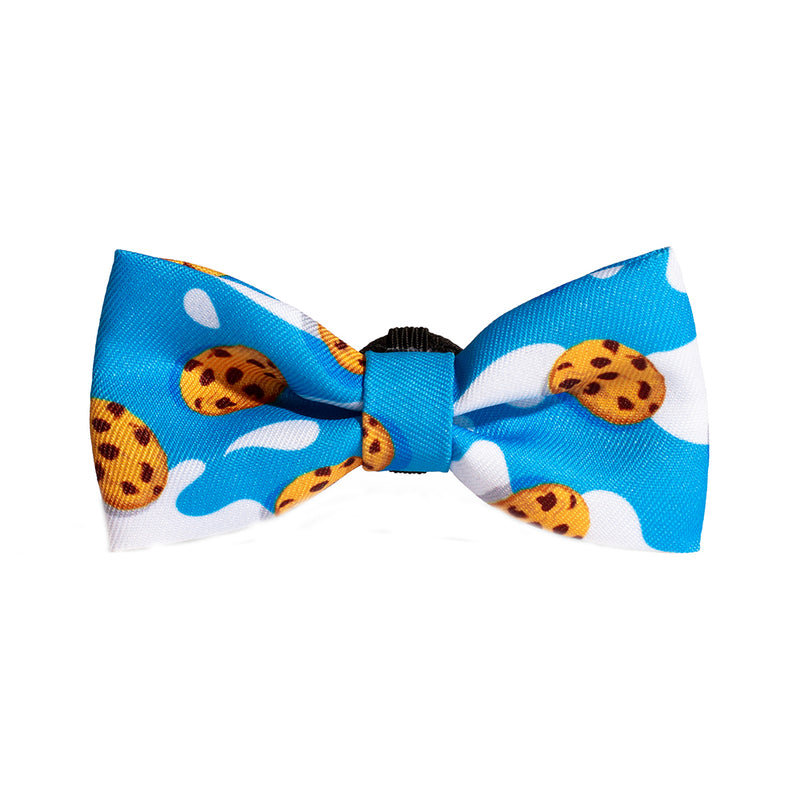 Zee.Dog Bow Tie Milky S