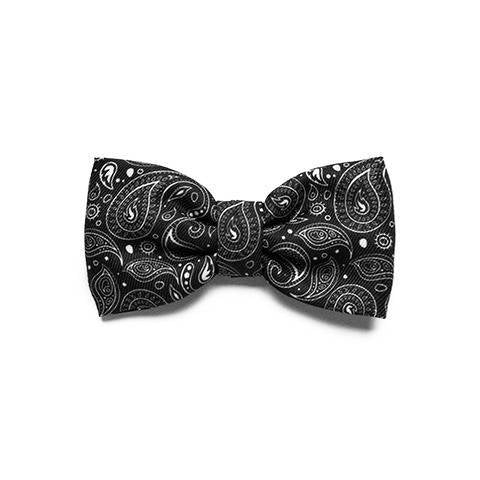 Zee.Dog Bow Tie Paisley S