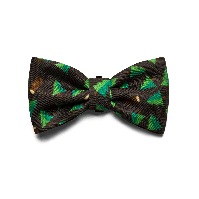 Zee.Dog Bow Tie Woods S