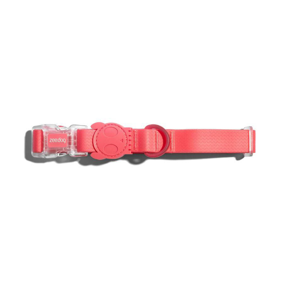 Zee.Dog Collar Neopro Bubblegum L