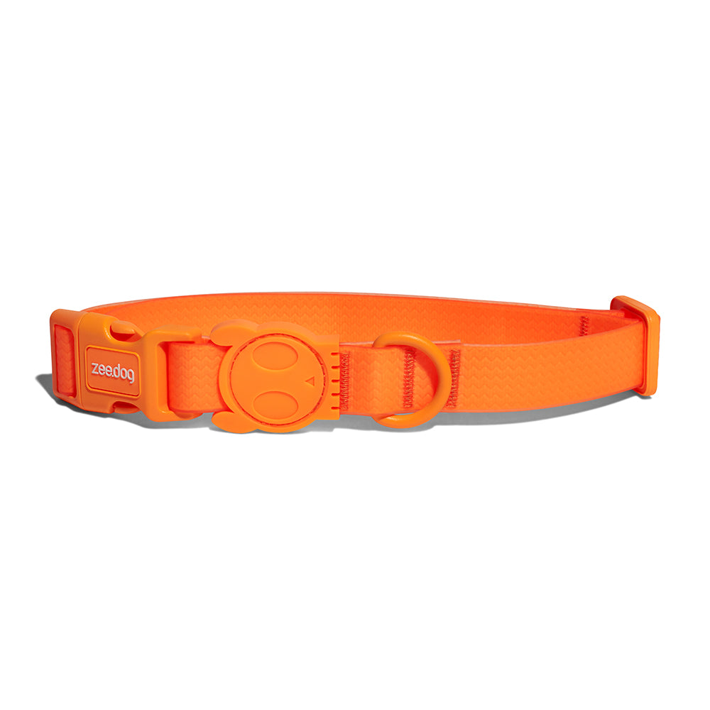 Zee.Dog Collar Neopro Tangerine L