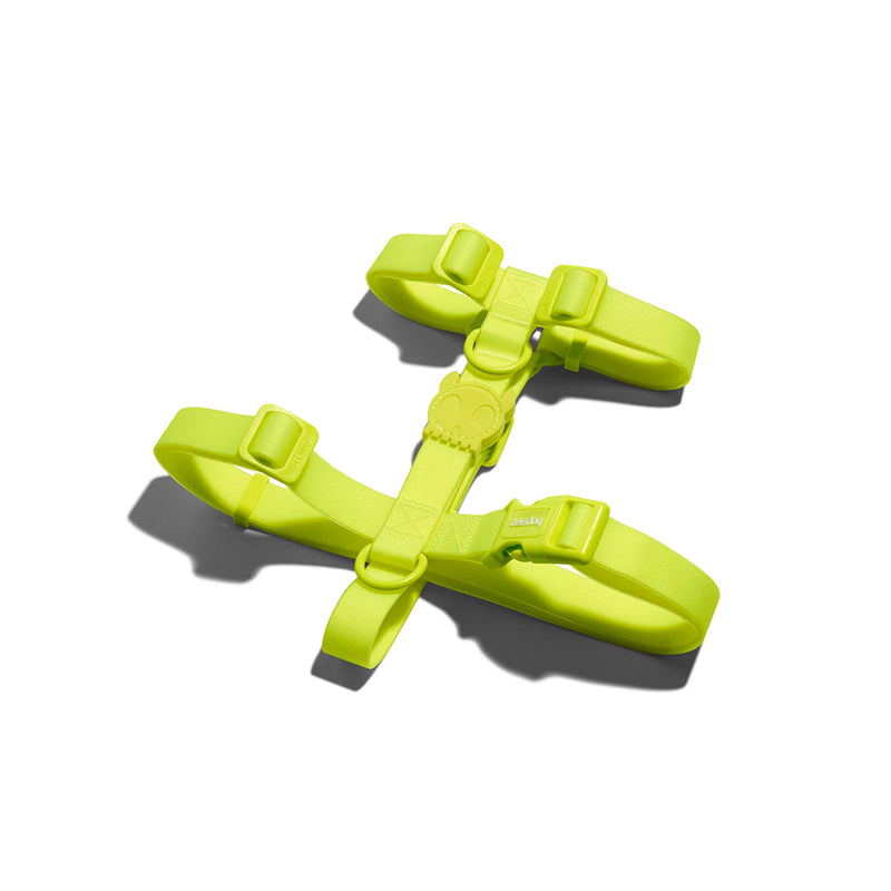 Zee.Dog H-Harness Neopro Lime S