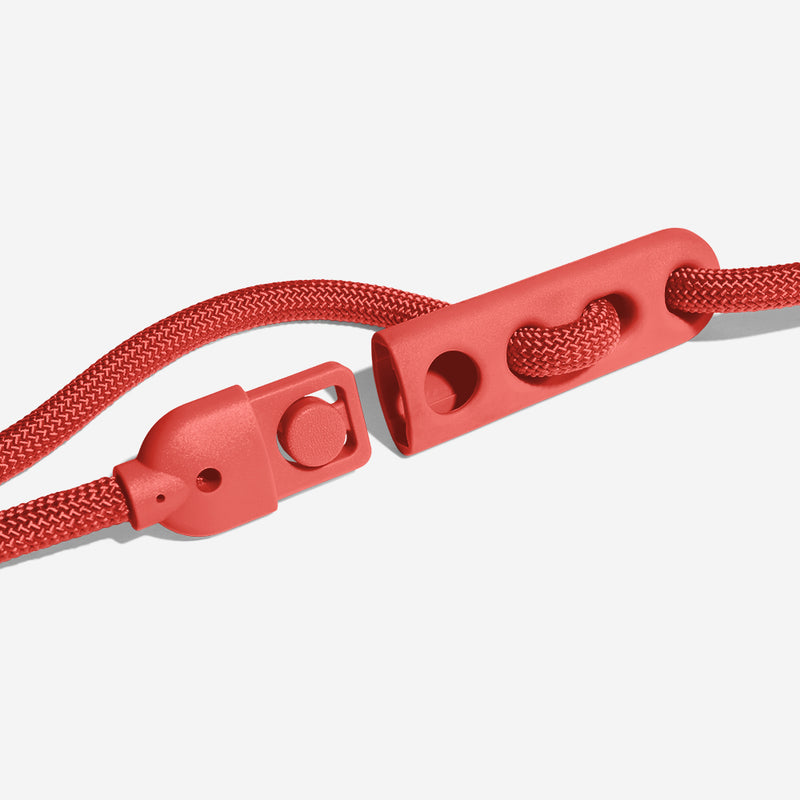 Zee.Dog Hands-Free Leash Neon Coral