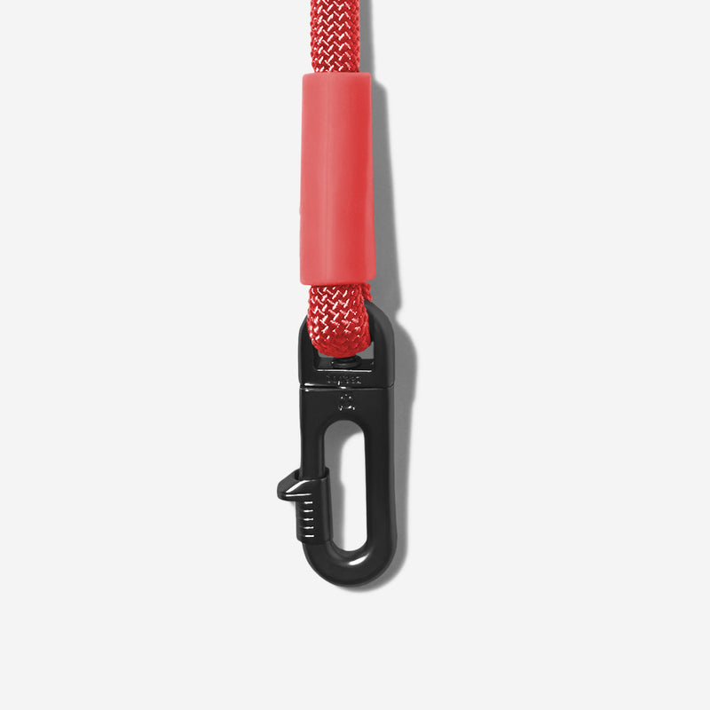 Zee.Dog Hands-Free Leash Neon Coral