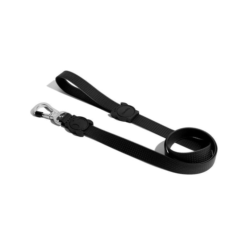 Zee.Dog Leash Neopro Black L