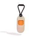 Zee.Dog Poop Bag Dispenser Glow-In-The-Dark + 1roll