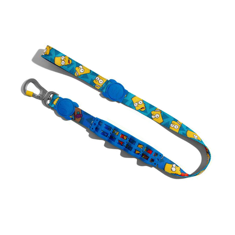 Zee.Dog Ruff Leash Bart Simpson L