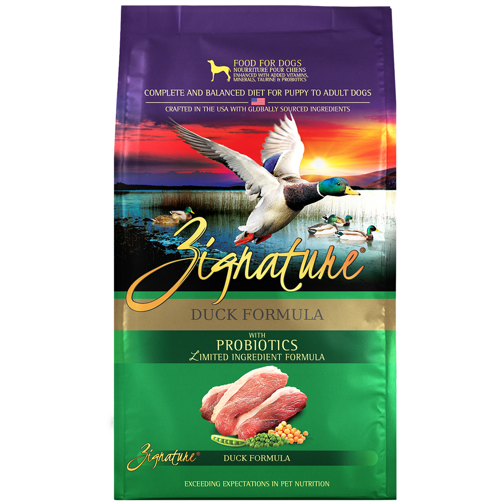 Zignature Dog Duck Formula 4lb