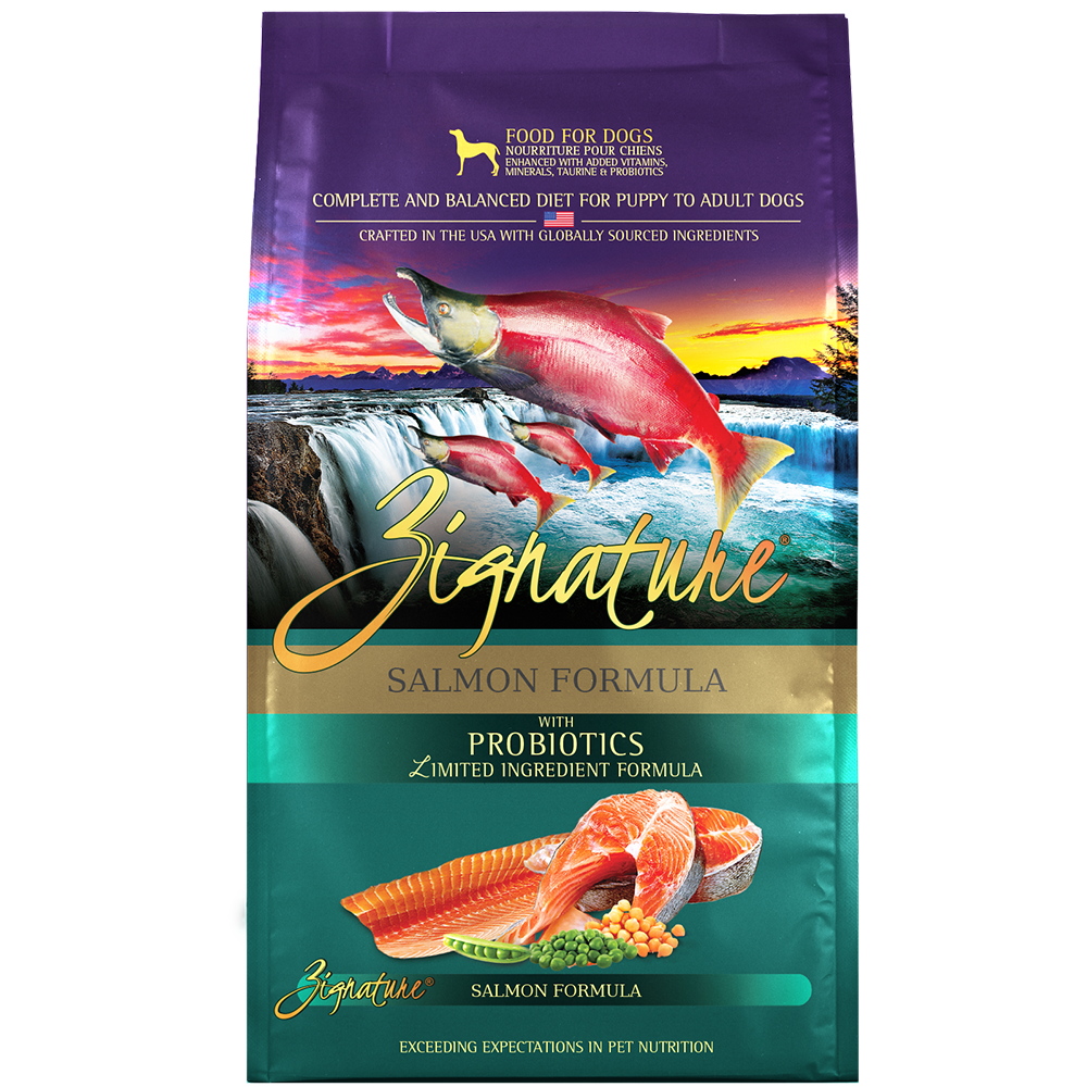 Zignature Dog Salmon Formula 4lb
