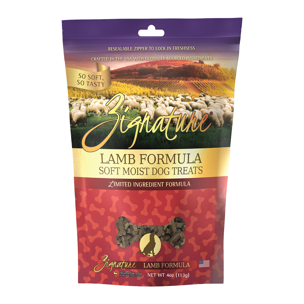 Zignature Dog Treats Soft Moist Lamb Formula 113g