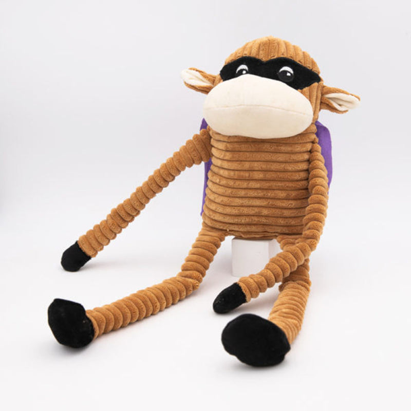 Zippypaws Crinkle Monkey - Halloween SuperMonkey