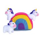Zippypaws Burrow - Unicorns in Rainbow
