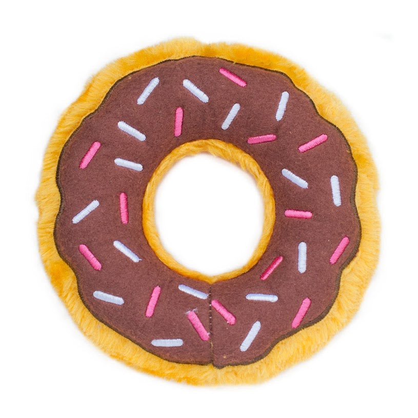 Zippypaws Donutz - Chocolate