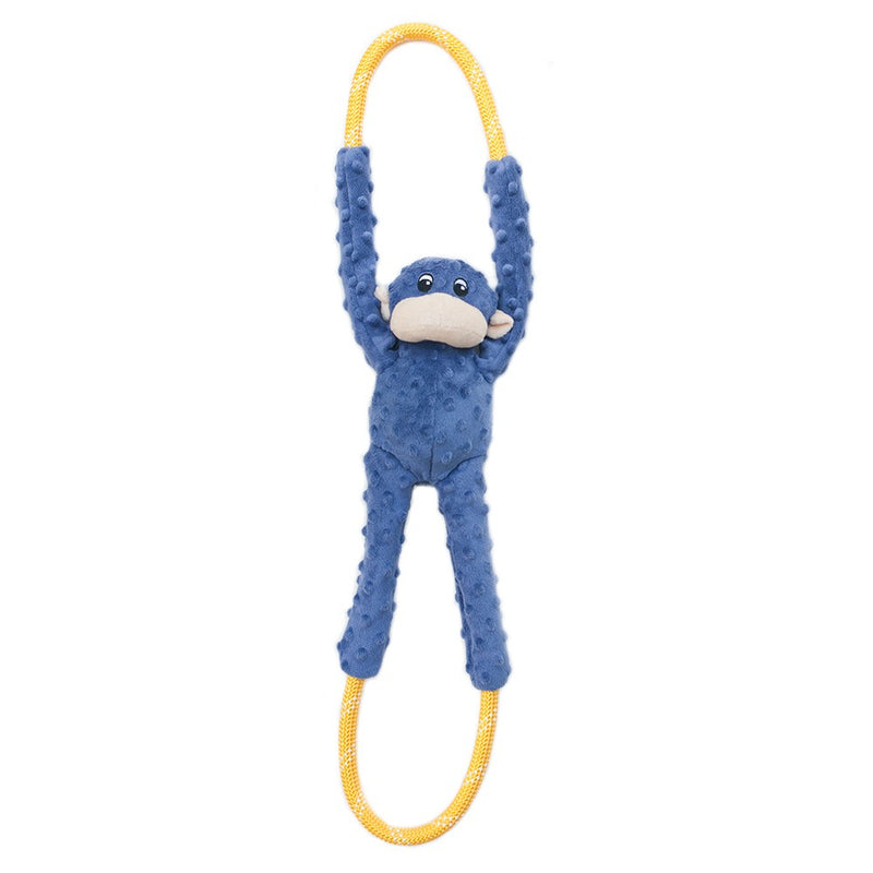 Zippypaws Monkey RopeTugz - Blue