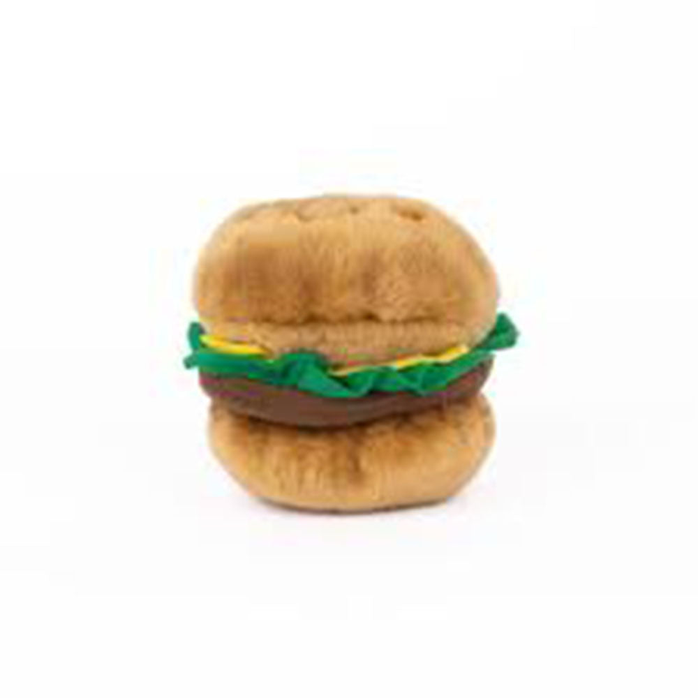 Zippypaws Nomnomz - Hamburger