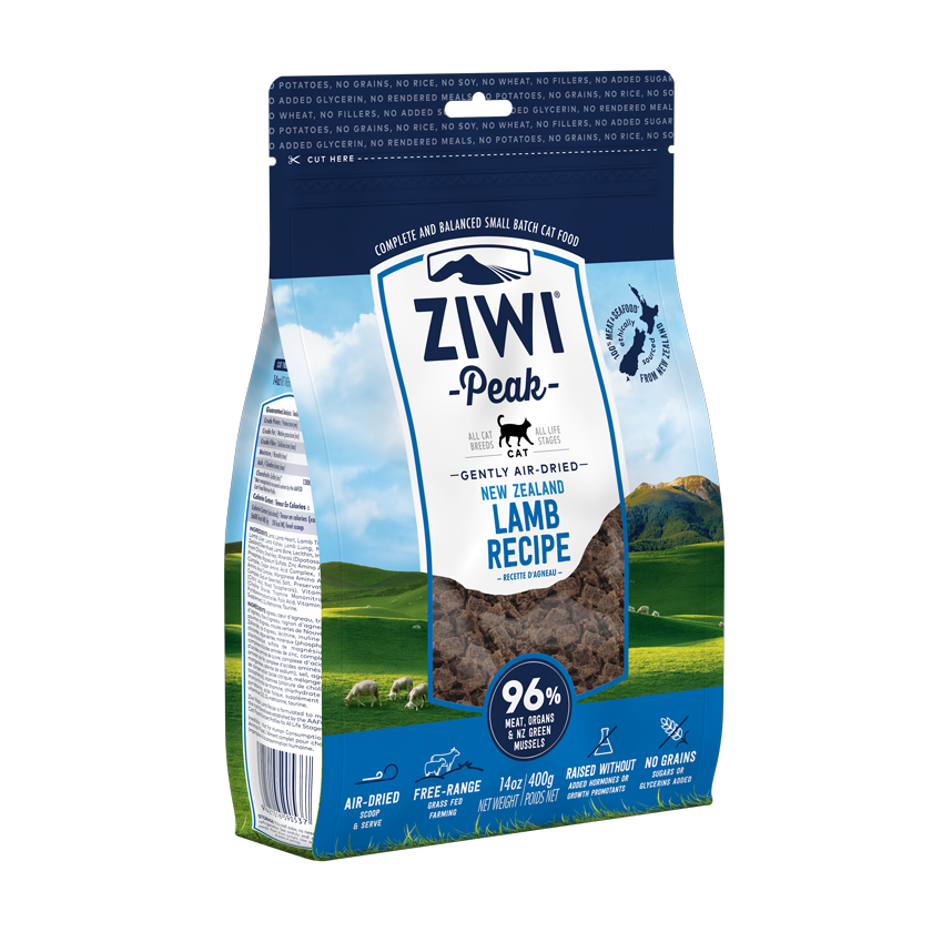 Ziwi Peak Cat Air-Dried Lamb 400g