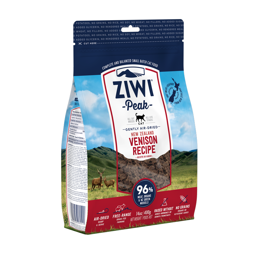 Ziwi Peak Cat Air-Dried Venison 400g