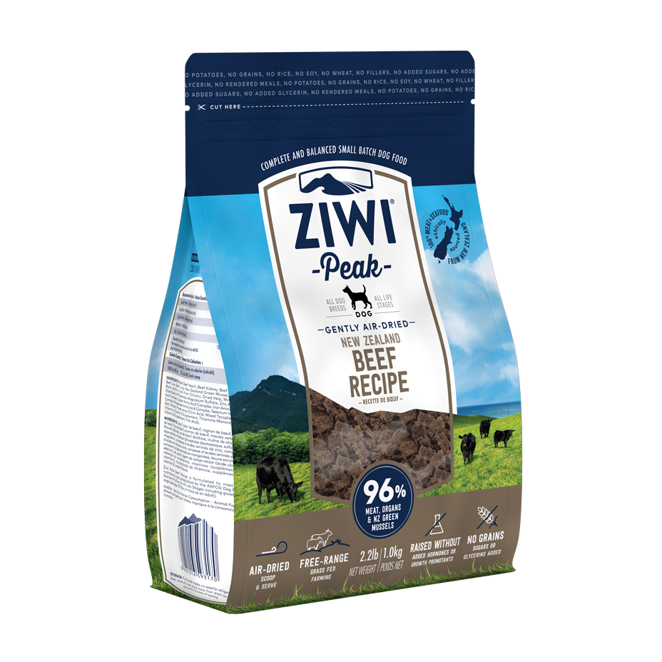 Ziwi Peak Dog Air-Dried Beef 1kg