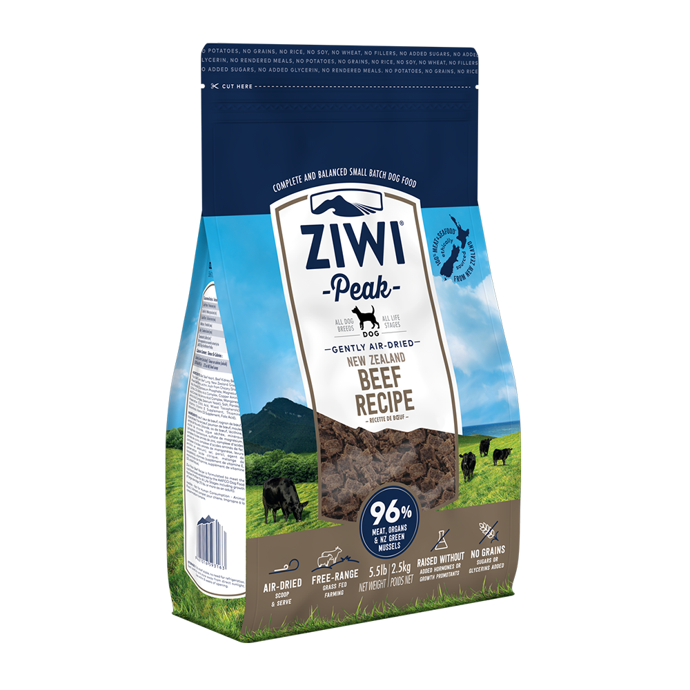 Ziwi Peak Dog Air-Dried Beef 2.5kg
