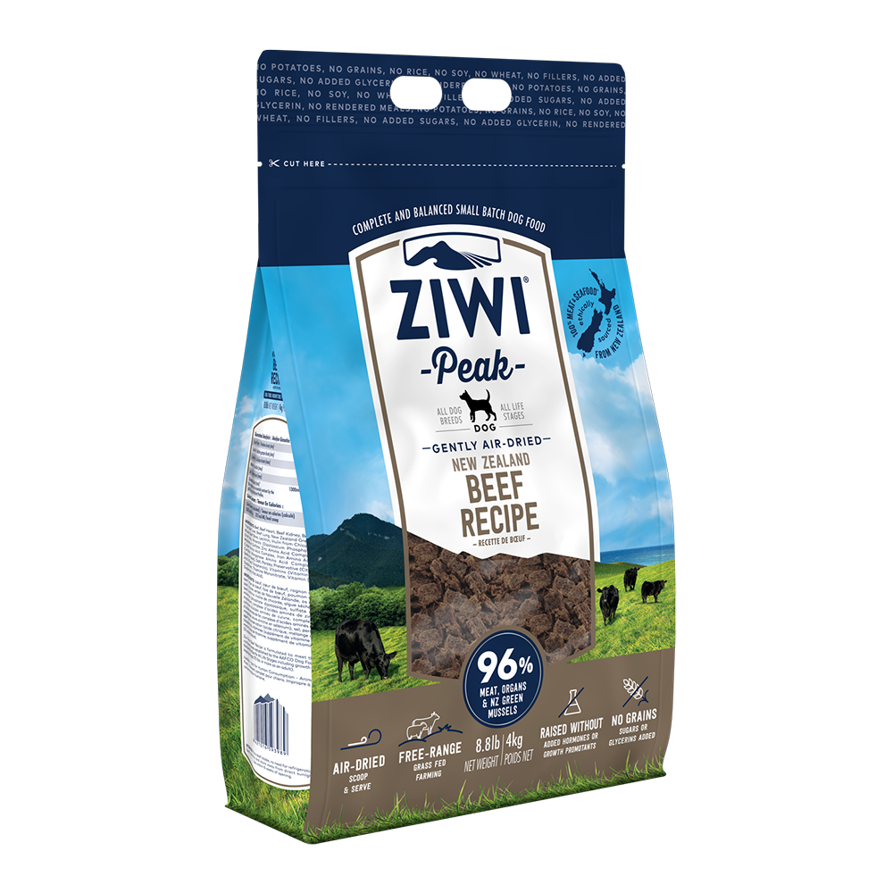 Ziwi Peak Dog Air-Dried Beef 4kg