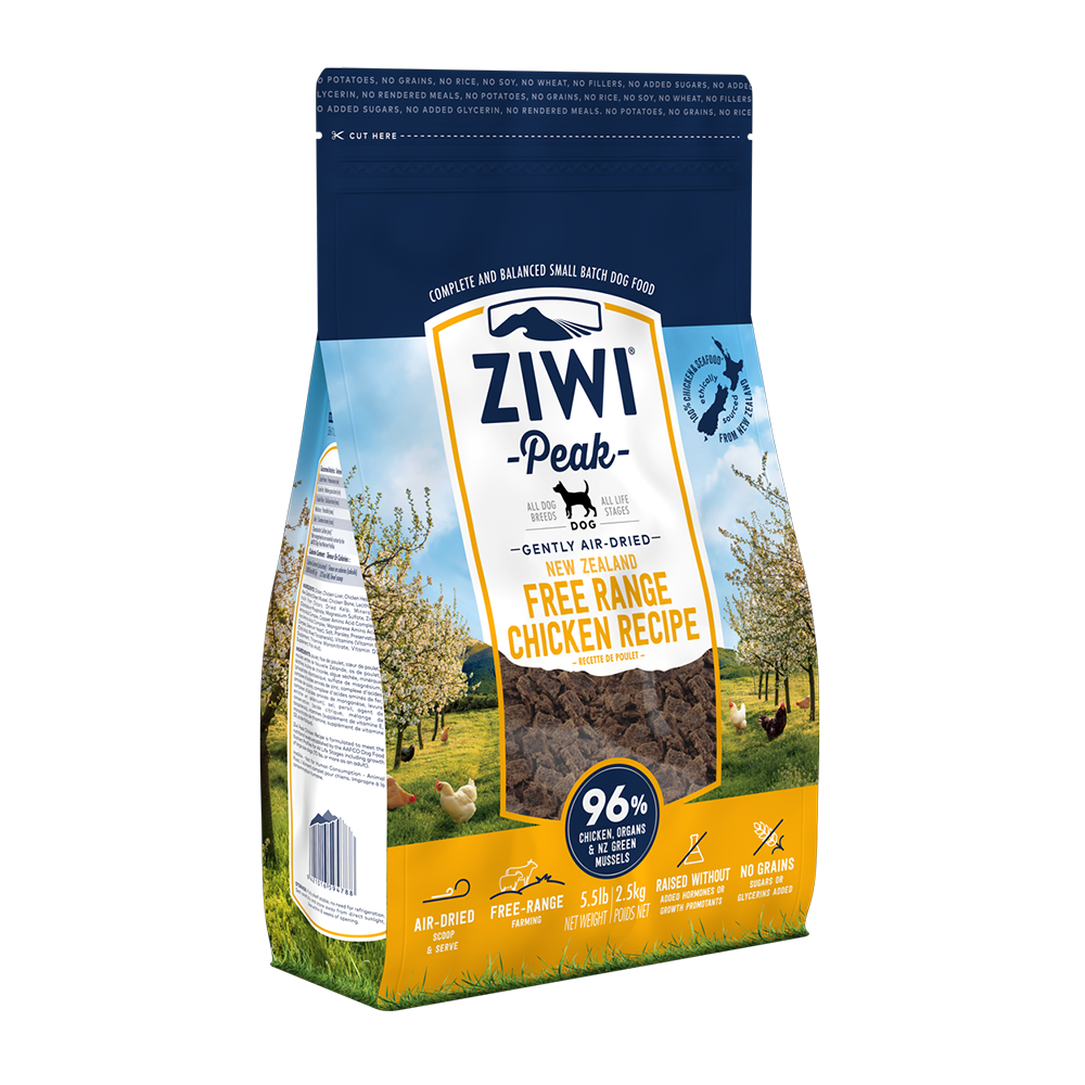 Ziwi Peak Dog Air-Dried Chicken 2.5kg