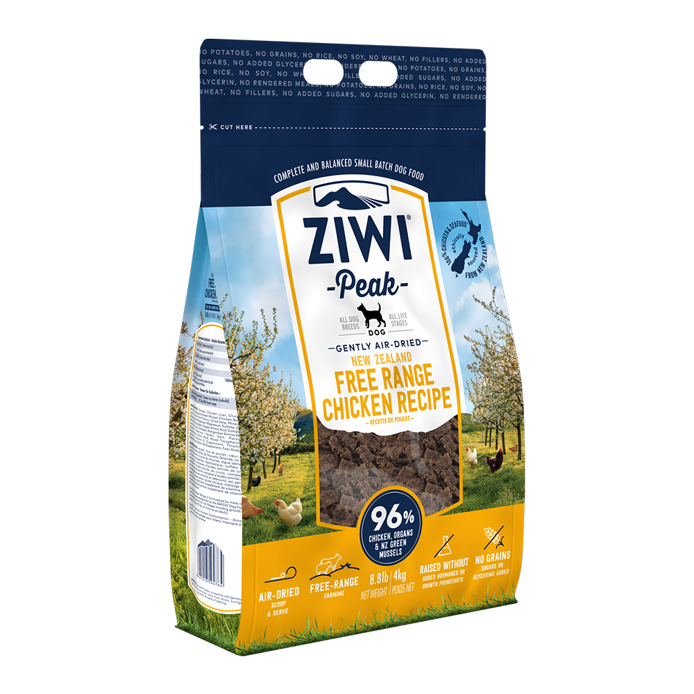 Ziwi Peak Dog Air-Dried Chicken 4kg