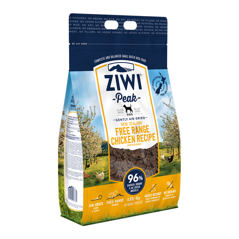 Ziwi Peak Dog Air-Dried Chicken 4kg